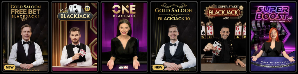 Giochi del casinò dal vivo Spinsy