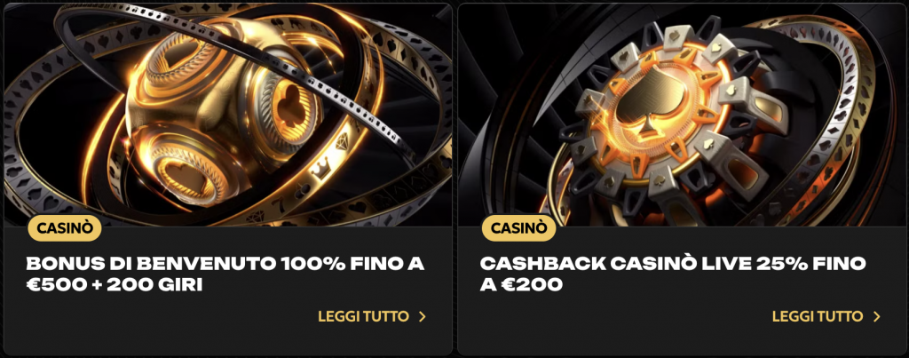 Bonus di benvenuto di Spinsy